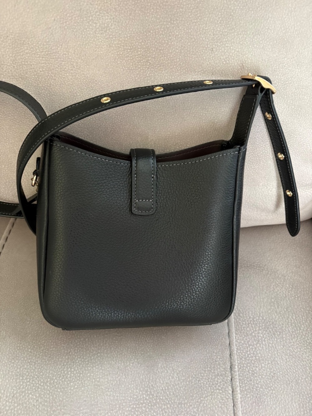 Coach Hadley Mini Crossbody Bag, black - Picture 7 of 8